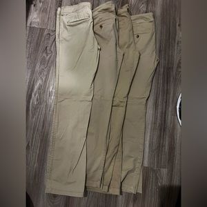 Aeropostale and American Eagle Khakis - Worn only a few times
